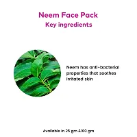 Rosa Neem Face pack with Neem and Tulsi (Pack Of 4)-thumb3