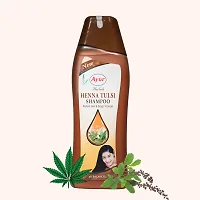 Ayur Herbals Heena Tulsi shampoo with Heena tulsi  Aloevera for Dry hair | For Men and Women | 1000 ML-thumb1