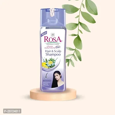 Rosa Hair  Scalp Shampoo 1000 Ml with Tea Tree Oil and Lemon-thumb0