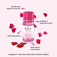 Rosa Combo pack of Massage cream 200ml, Gulab Jal - Rose Water 120ml (Pack Of 2) and Thermoherb Cleanser face pack (Pack Of 2)-thumb3