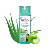 Rosa Green Apple Shampoo 1000 Ml with Green Apple Extracts-thumb1