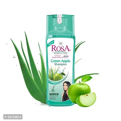 Rosa Green Apple Shampoo 1000 Ml with Green Apple Extracts-thumb2