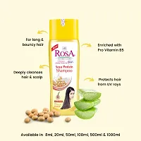 Rosa Soya Protein Shampoo 1000 Ml with Pro-Vitamin B5-thumb2