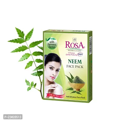 Rosa Neem Face pack with Neem and Tulsi (Pack Of 4)-thumb2