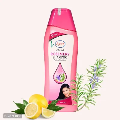 Ayur Herbals Rosemarry shampoo with rosemarry oil and aloevera for Dry and Dull hair | 1000 ML-thumb2