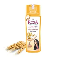 Rosa Wheat Proteins Shampoo 1000 Ml with Wheat and Milk Proteins-thumb1