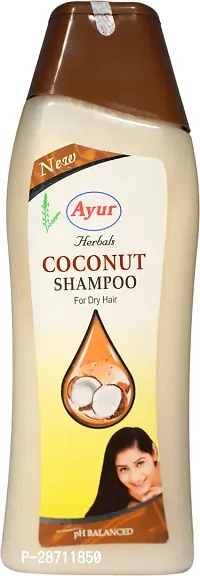 Ayur Herbals ROSA Coconut Shampoo With Coconut and Aloe Vera For Dry Hair| For Men and Women | 1000 ML-thumb0