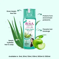 Rosa Green Apple Shampoo 500 Ml with Green Apple Extracts-thumb2