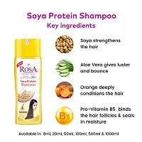 Rosa Soya Protein Shampoo 500 Ml with Pro-Vitamin B5-thumb3