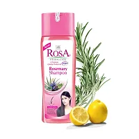 Rosa Rosemarry Shampoo 1000 Ml with Rosemarry Oil and Aloe Vera for Dry and Dull Hair-thumb1