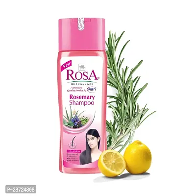 Rosa Rosemarry Shampoo 1000 Ml with Rosemarry Oil and Aloe Vera for Dry and Dull Hair-thumb2