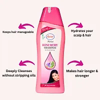 Ayur Herbals Rosemarry shampoo with rosemarry oil and aloevera for Dry and Dull hair | 500 ML-thumb2