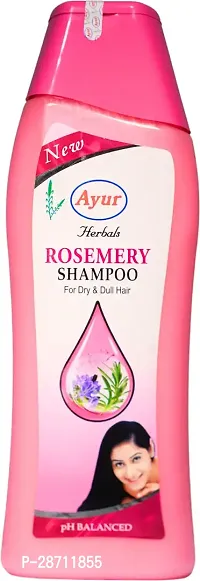 Ayur Herbals Rosemarry shampoo with rosemarry oil and aloevera for Dry and Dull hair | 1000 ML