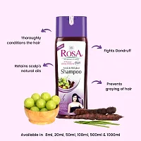 Rosa Amla  Shikakai Shampoo 1000 Ml with Reetha and Natural Ingredients-thumb4