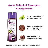 Rosa Amla  Shikakai Shampoo 500 Ml with Reetha and Natural Ingredients-thumb3