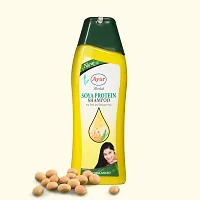 Ayur Herbals Soya Protein Shampoo with Pro-vitamin B5 | For Men and Women | 500 ML-thumb1