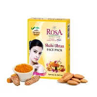 Rosa Shahi Ubtan Face pack with Besan and Rose petal Powder (Pack Of 4)-thumb1