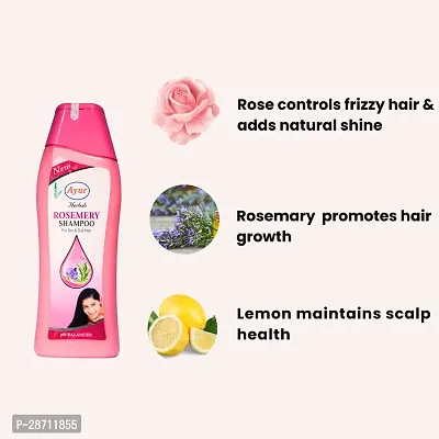 Ayur Herbals Rosemarry shampoo with rosemarry oil and aloevera for Dry and Dull hair | 1000 ML-thumb4