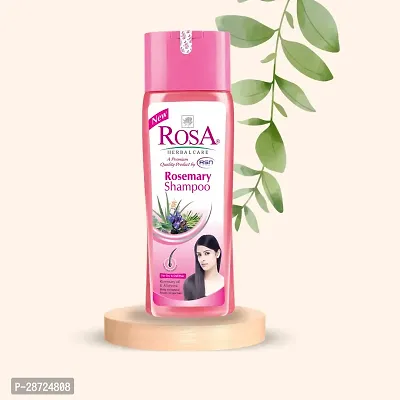 Rosa Rosemarry Shampoo 1000 Ml with Rosemarry Oil and Aloe Vera for Dry and Dull Hair-thumb0