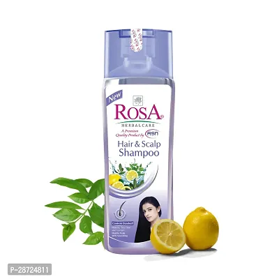 Rosa Hair  Scalp Shampoo 1000 Ml with Tea Tree Oil and Lemon-thumb2