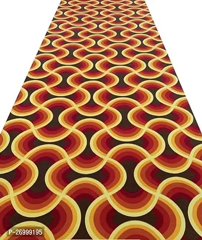 Styllish Multicoloured Nylon Printed Carpets-thumb0