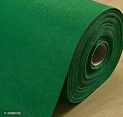 Styllish Green Nylon Solid Carpets