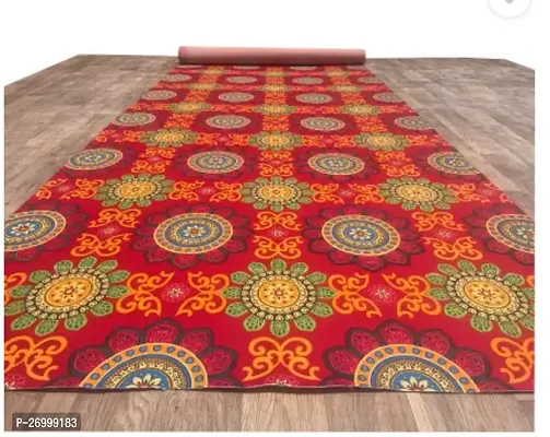 Styllish Multicoloured Nylon Printed Carpets-thumb0