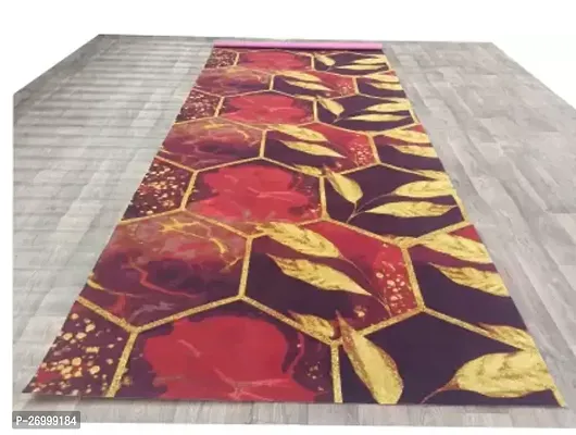 Styllish Multicoloured Nylon Printed Carpets