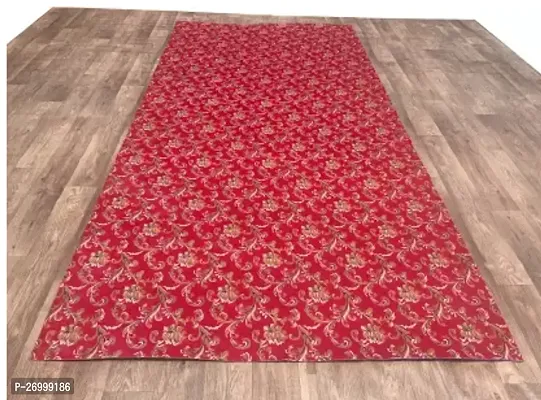 Styllish Red Nylon Printed Carpets