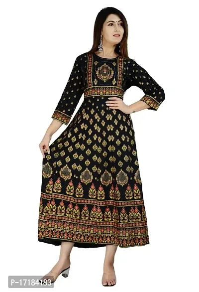 RAHINI Women Printed and Embroidered Maroon Kurti xx-Large-thumb0