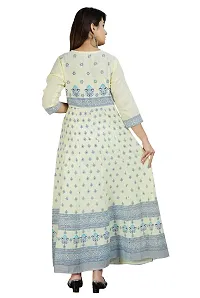 RAHINI Women Printed and Embroidered White Kurti xx-Large-thumb2