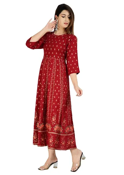 RAHINI Women and Embroidered Kurti x- Large