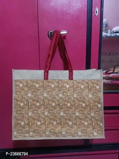 Trendy Women Jute Handbags for Eco-Conscious Fashionistas-thumb0