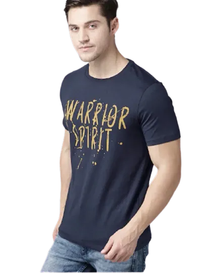 Round neck Short-sleeve Reliable Tees for Men
