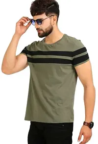 Reliable Multicoloured Polyester Blend Printed Polos For Men-thumb1