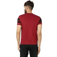 Fancy Polyester Blend T-shirts for Men-thumb1