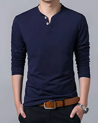 Comfortable Cotton Tees For Men 