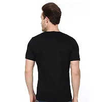 Classic Cotton Solid Tshirt For Men-thumb3