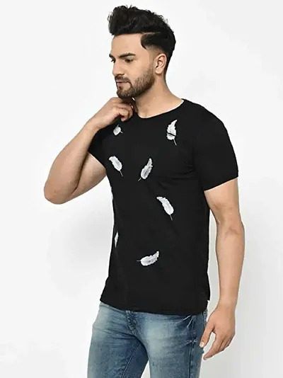 Trendy Cotton Tees For Men 