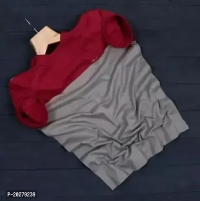 Classic Polyester Blend Tshirt for Men-thumb0