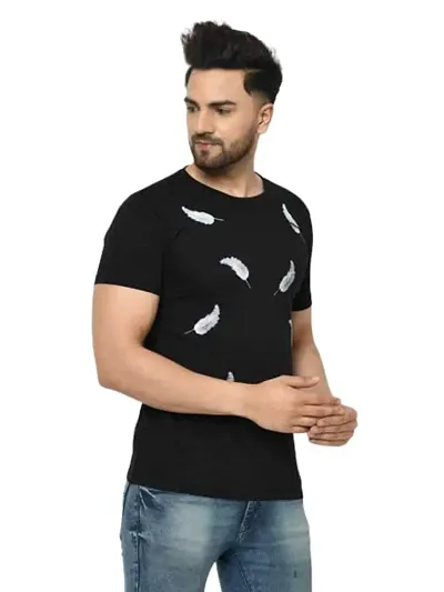 Men's Half Sleeve Tshirt