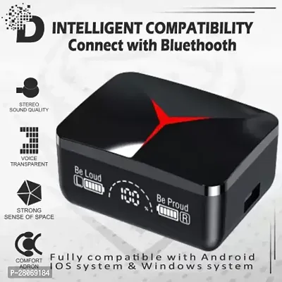 Classy Wireless Bluetooth Ear Buds-thumb3