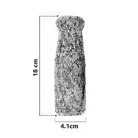 TAZBI Heavy Stone Mortar and Pestle/Khal Dasta Ural Set/Khalbatta okhli Masher/Kharal/Khalbatta/Imam Dasta/Ohkli Musal/Idi Kallu/Khal Musal/Spice Grinder/okhli Masher/Spice Masher for Home - Large-thumb3
