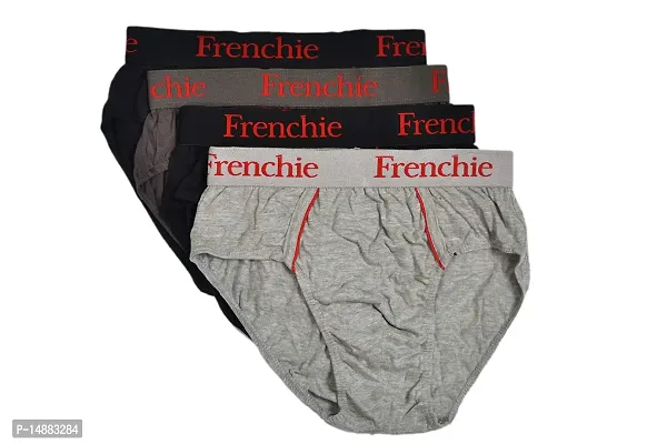 Buy Frenchie Plus Mens Cotton Briefs Assorted Colours (Set Of 3) online