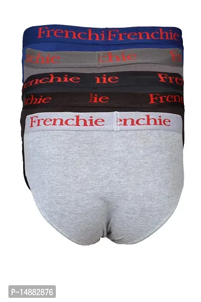 Buy Frenchie Pro Men's Cotton Briefs-Assorted Colours – VIP
