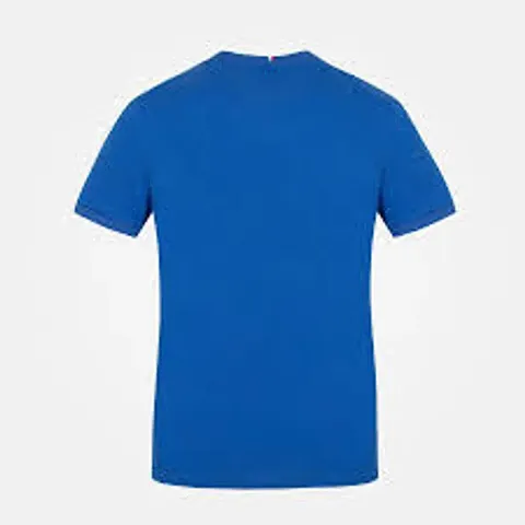 Stylish Solid Round Neck T-Shirt For Men