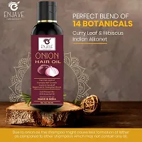 Natural Hair Care Onion Hair Oil 100 Ml-thumb2