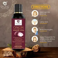 Natural Hair Care Onion Hair Oil 100 Ml-thumb4