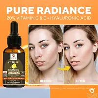 Enjave Vitamin C Booster Face Serum for Brighten Skin, Anti-Aging Skin Repair (30ml) Pack Of 1-thumb4