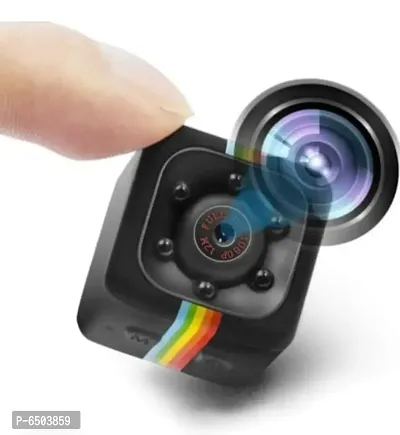 Wireless Cop Cam Mini Security HD CCTV Camera-thumb0
